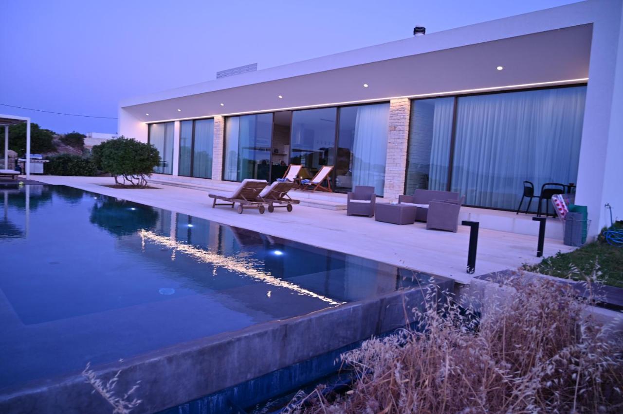Ellas Residence Fantastic Pool Heated Kíssamos Exterior foto
