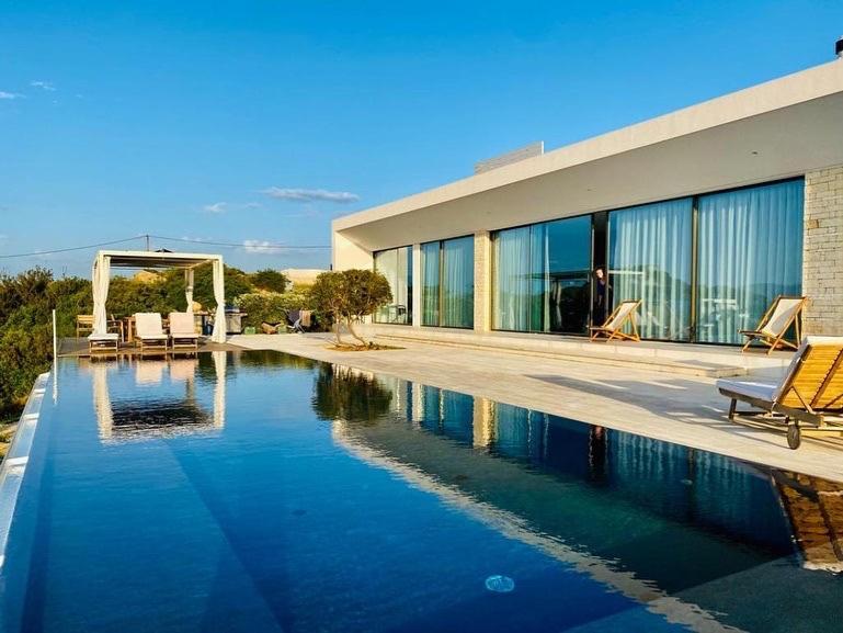Ellas Residence Fantastic Pool Heated Kíssamos Exterior foto